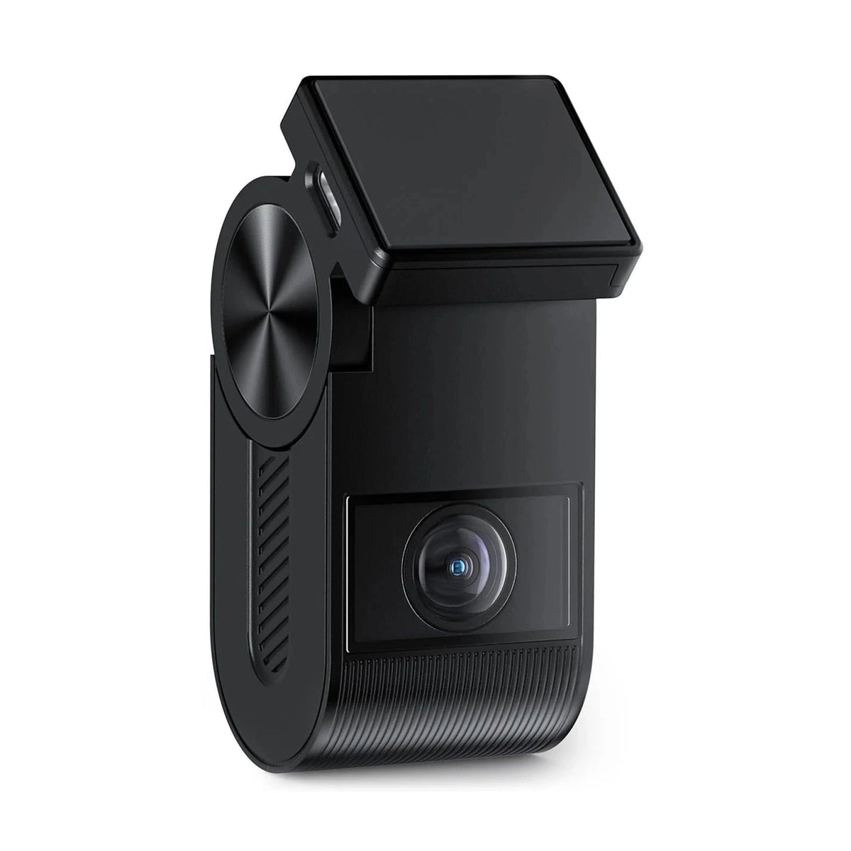 Black VIOFO VS1 Mini screenless 2K HDR dash cam front view with lens and side dial