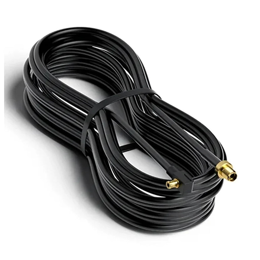 VIOFO A329 series waterproof rear camera cable with smooth black sheath