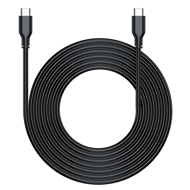 Vantrue 15M Rear Camera Cable - Dual Type-C Extension - N5 / N5S