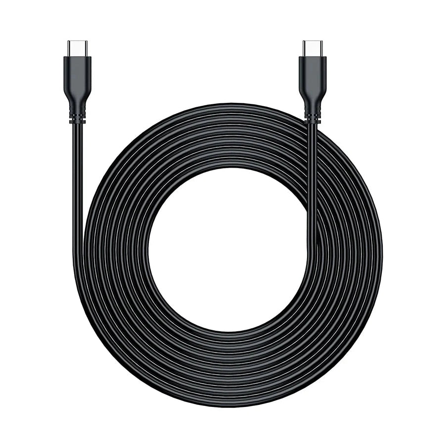 Vantrue 15m Dual Type-C rear camera extension cable for N5 N5S dash cams