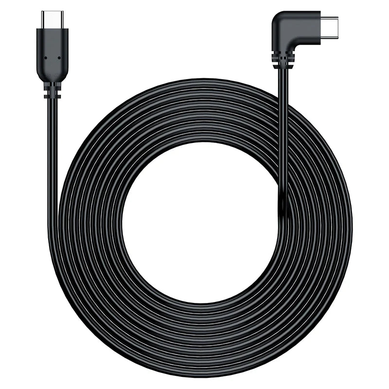 Vantrue 9M Rear Camera Cable - Dual Type-C Extended Length N4, X4S, S2