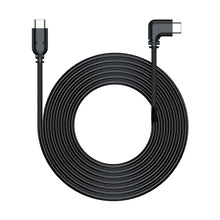 Vantrue 9M USB-C to USB-C rear camera cable with right-angle connector for SUV and van installs