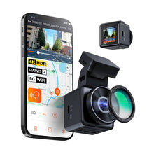 Vantrue E1 Pro 1-CH 4K 30 fps Dash Cam - STARVIS 2 PlatePix