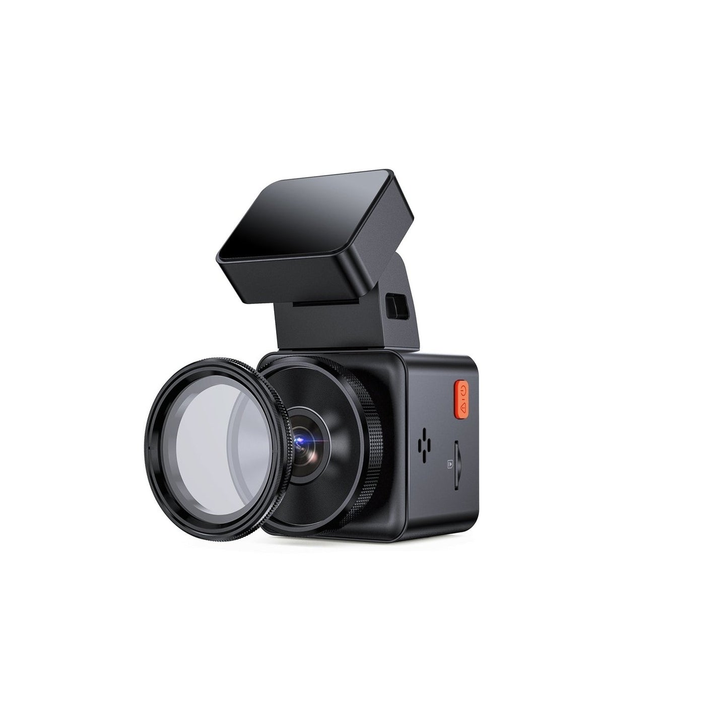 Vantrue E1 Pro 1-CH 4K 30 fps Dash Cam - STARVIS 2 PlatePix
