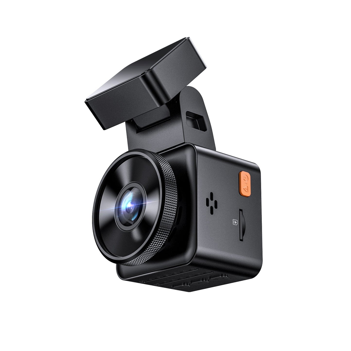 Vantrue E1 Pro 1-CH 4K 30 fps Dash Cam - STARVIS 2 PlatePix