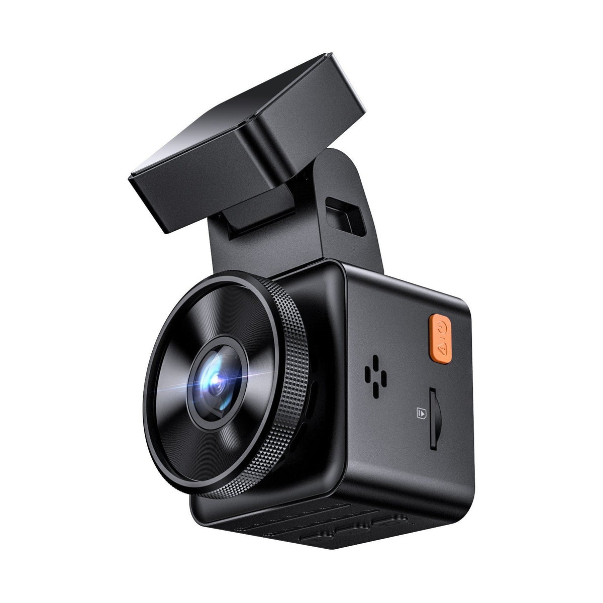 Vantrue E1 Pro 4K dash cam with STARVIS 2 lens and compact black design