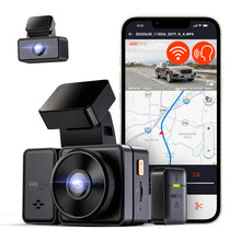 Vantrue Element 2 E2 2-CH Front+Rear Dash Cam – 2.7K Sony STARVIS