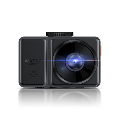 Vantrue Element 2 E2 2-CH Front+Rear Dash Cam - 2.7K Sony STARVIS