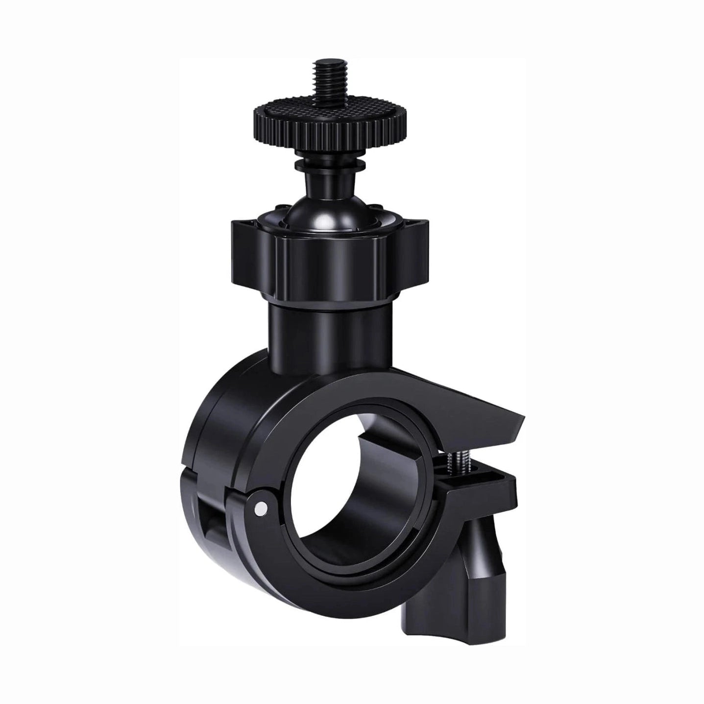Vantrue F1 O-shaped ball mount with clamp base and knurled adjustment knob