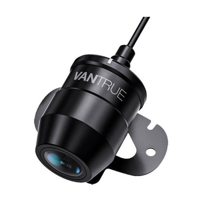 Vantrue Falcon F1 rear camera replacement showing matte body and white branding