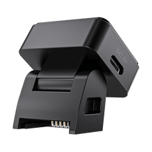 Vantrue adhesive GPS mount with USB-C port and gold contacts for dash cam speed data
