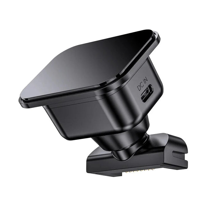 Vantrue adhesive GPS mount for dash cam with USB-C port and gold contacts