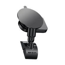 Vantrue N5 N4 Pro GPS suction mount with Type-C receiver and textured black base
