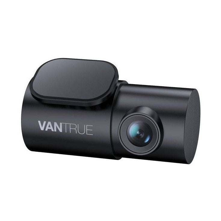 Vantrue Nexus 4 Pro dash cam black with matte finish and blue lens coating
