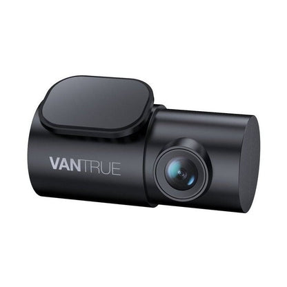 Vantrue Nexus 4 Pro dash cam black with matte finish and blue lens coating