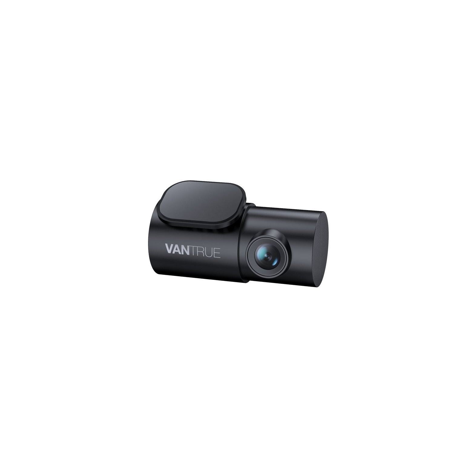 Vantrue Nexus 4 Pro dash cam black with matte finish and blue lens coating