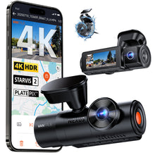 Vantrue Nexus 4 Pro S | 3-CH 4K Dash Cam - Triple STARVIS 2 Sensors