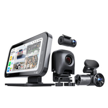 Vantrue Pilot 2 modular 4-channel dash cam kit with rear front and thermal cameras