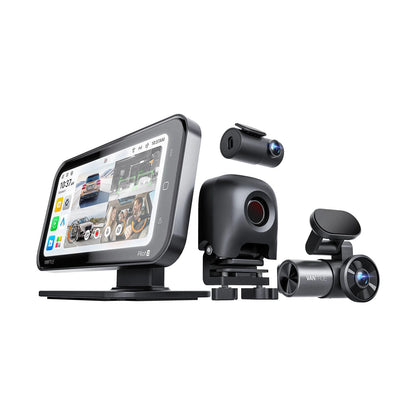 Vantrue Pilot 2 modular 4-channel dash cam kit with rear front and thermal cameras