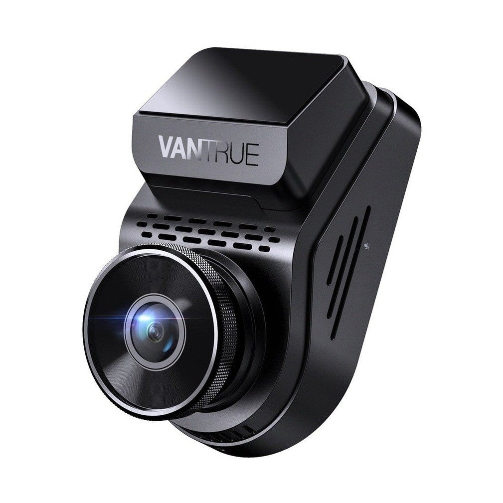 Vantrue S1 Pro Max front dash cam with glossy black finish and STARVIS 2 lens