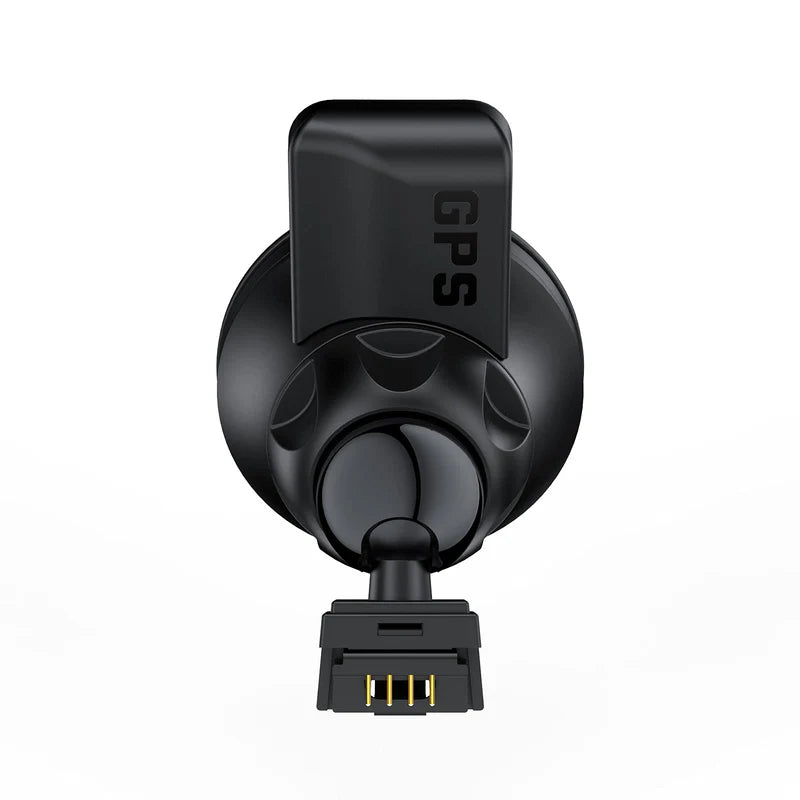 Vantrue Suction Cup GPS Mount - Built-in Receiver, Type-C & Mini-USB N4, X4S, N2S, T3 & N1 Pro 2023