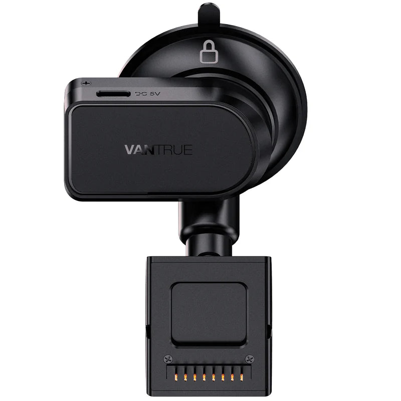 Vantrue Suction Cup GPS Mount - Type-C - N2X/N4S/N5S/N4PS Dash Cams