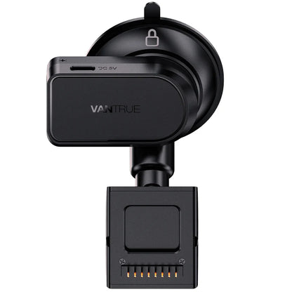 Vantrue Suction Cup GPS Mount - Type-C - N2X/N4S/N5S/N4PS Dash Cams