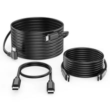 Vantrue USB-C to USB-C Power Cable Set - 3-Pack 3A PD