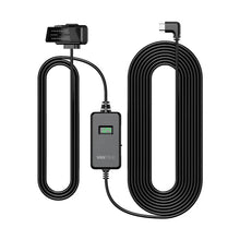 Vantrue VP04 OBD power cable with LED voltage display and USB-C connector
