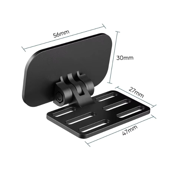 Vertical rear glass mount bracket dimensions for WOLFBOX G900 Pro