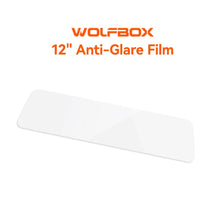 WOLFBOX 12" Anti-Glare Film - Mirror Dash Cam Screen Protector G900/G850/G840 Series