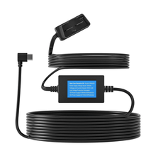 WOLFBOX WBH40O OBD-II hardwire kit for G900 dash cam with USB-C and 12V/24V power input