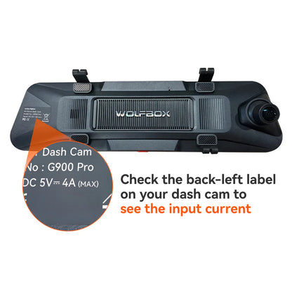 WOLFBOX G900 Pro Replacement Rear Cam – 2.5K OV04J10 PureCel+