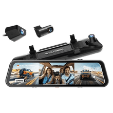 WOLFBOX G900 TriPro 3-CH Front+Rear+Cabin – 4K + 2.5K + 1080P Starvis 2