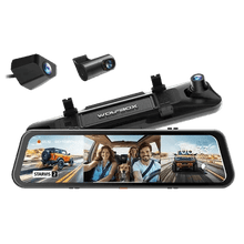 WOLFBOX G900 TriPro 3-CH Front+Rear+Cabin - 4K + 2.5K + 1080P Starvis 2 256GB Inc.