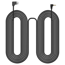 WOLFBOX G900 TriPro 5.5m cabin camera cable with right-angle USB-C plug and 3.5mm jack