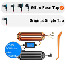 WOLFBOX G900 TriPro Hardwire Kit – 4A Gift 4 Fuse Tap 11.5ft USB-C