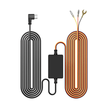 WOLFBOX HW01-DT USB-C hardwire kit with right-angle connector and wiring for X3 X5 i07 dash cams