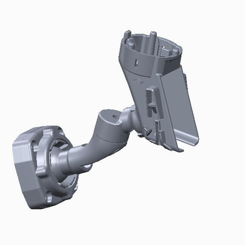 WOLFBOX OEM replacement mirror bracket for dash cam with flanged base and mounting holes
