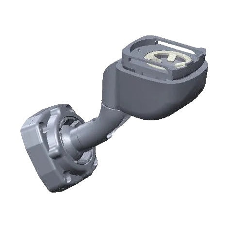 Gray OEM rear view mirror mount bracket for WOLFBOX G900 Pro dash cam