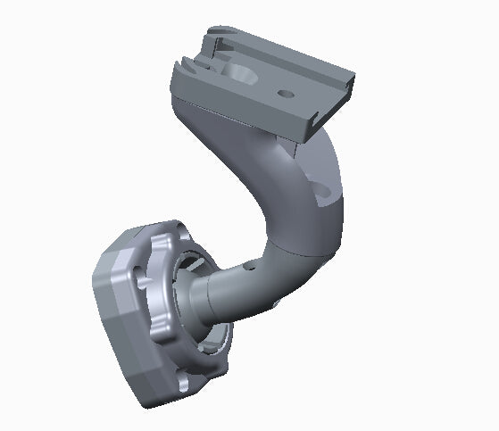 WOLFBOX OEM-style mirror dash cam bracket for the G900 Pro and TriPro