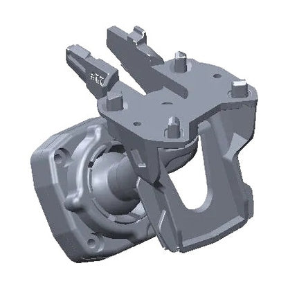 WOLFBOX G900 Pro mirror mount bracket with lever locking mechanism