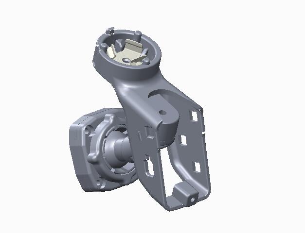 WOLFBOX OEM-style mirror dash cam bracket for the G900 Pro and TriPro