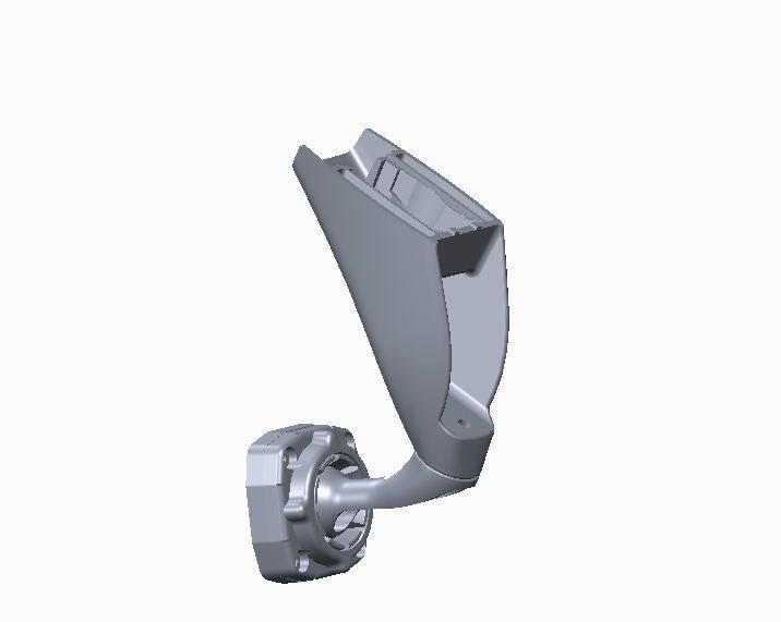 WOLFBOX OEM-style mirror dash cam bracket for the G900 Pro and TriPro