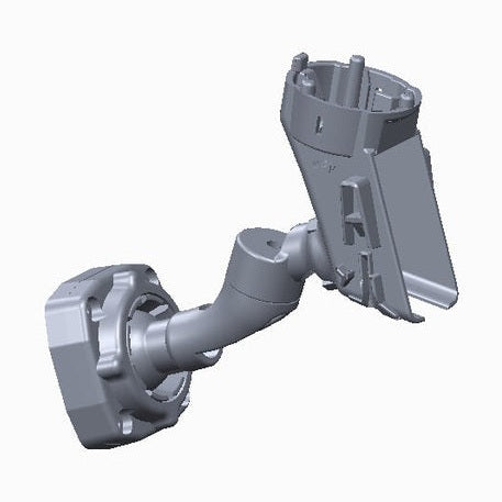 WOLFBOX OEM replacement mirror bracket for dash cam with flanged base and mounting holes