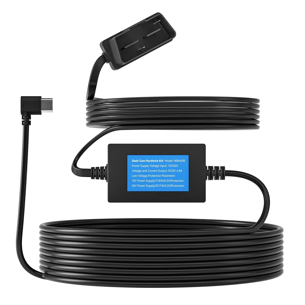 WOLFBOX OBD-II Hardwire Kit WBH40O Suits G900 + TriPro Range