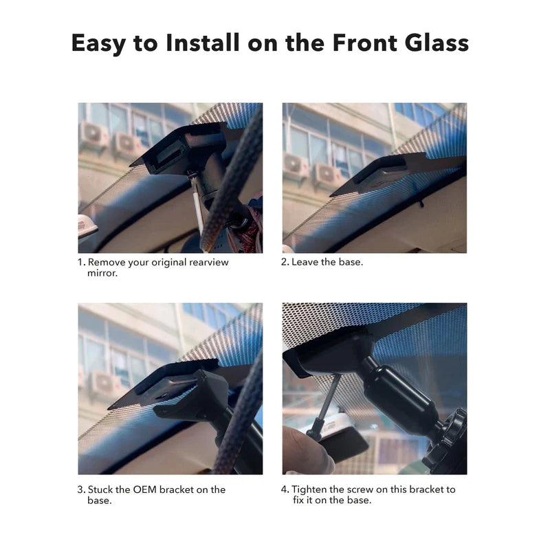 WOLFBOX OEM Replacement Mirror Bracket