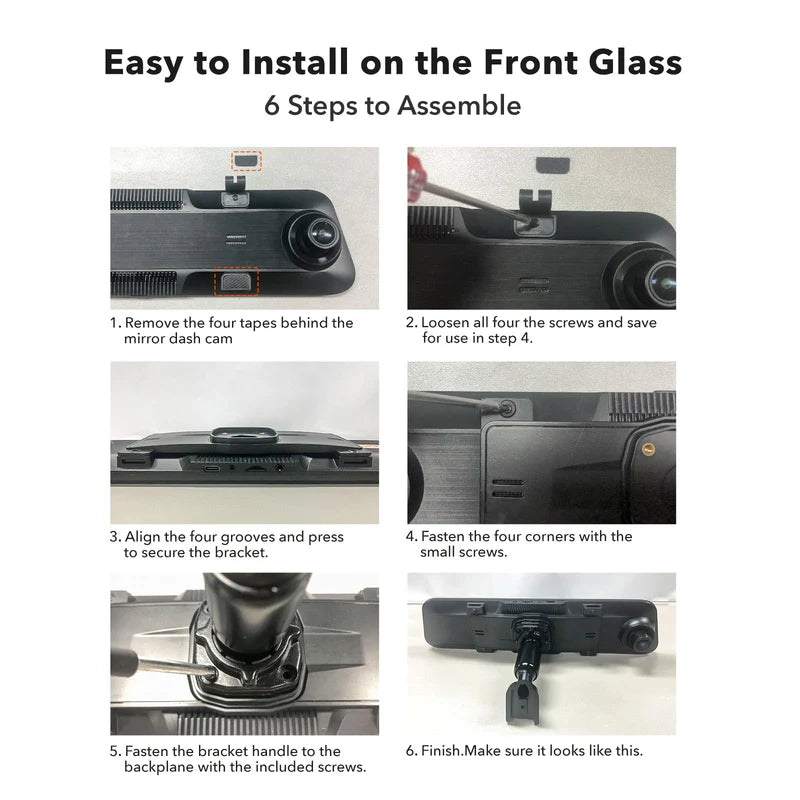 WOLFBOX OEM Replacement Mirror Bracket