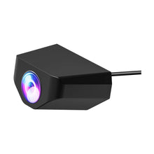Black WOLFBOX G900 Pro replacement rear camera with reflective lens on white background