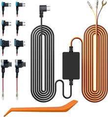 WOLFBOX USB-C Hardwire Kit – Parking Mode, Low-Volt Cutoff